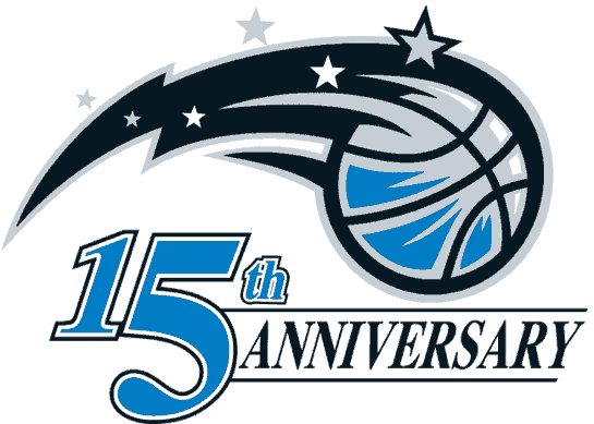 Orlando Magic 2003-2004 Anniversary Logo iron on paper